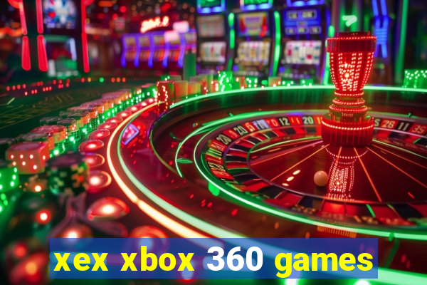 xex xbox 360 games